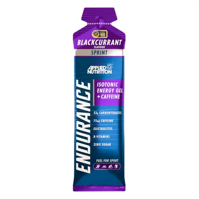 Applied Nutrition Endurance Isotonic Energy Gel + Caffeine 60 g černý rybíz