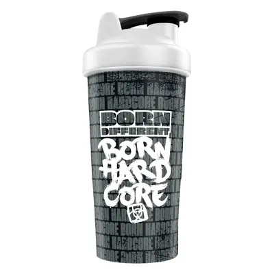 Mutant Born Hardcore Wrapped Shaker 700 ml bílá