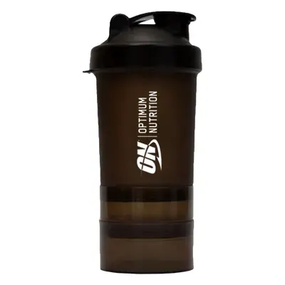 Optimum Nutrition ON SmartShake Original 600 ml průhledná černá