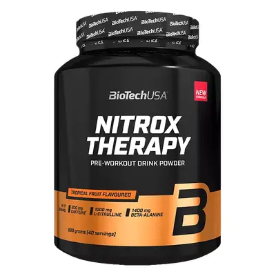 BioTech USA Nitrox Therapy 680 g modré hrozny