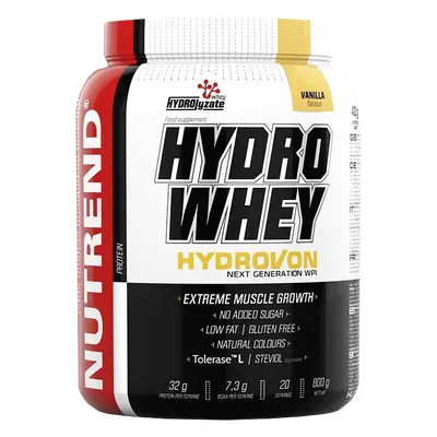 Nutrend Hydro Whey 800 g vanilka