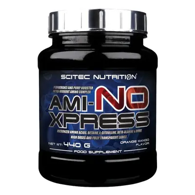 Scitec Nutrition Ami-NO Xpress 440 g broskvový ledový čaj