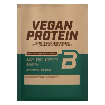 BioTech USA Vegan Protein 25 g vanilka