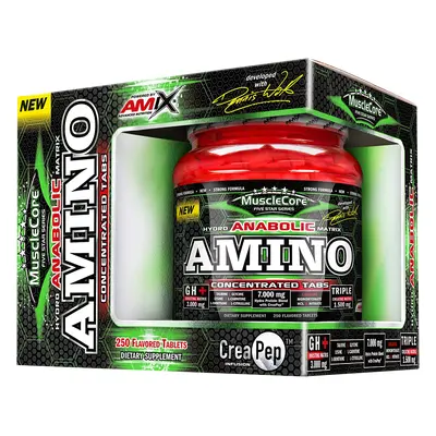 Amix MuscleCore® Amino Tabs with CreaPep® 250 tablet