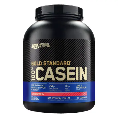 Optimum Nutrition Gold Standard 100% Casein 1820 g jahoda