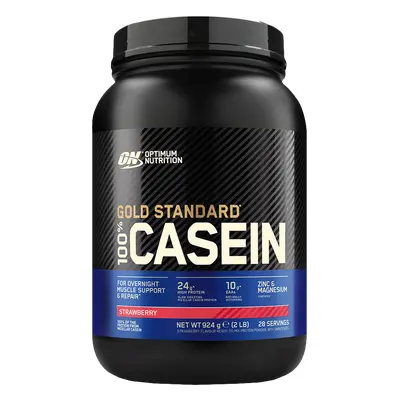 Optimum Nutrition Gold Standard 100% Casein 908 g krémová vanilka