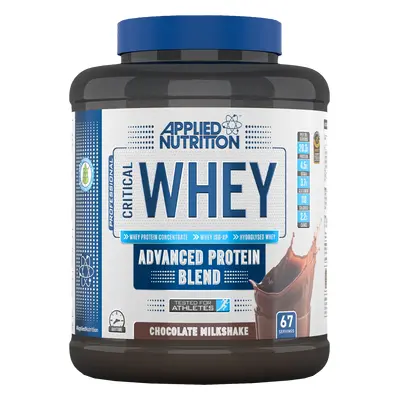 Applied Nutrition Critical Whey 2000 g custard