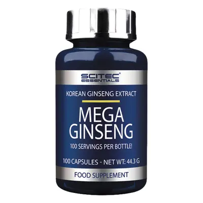 Scitec Nutrition Mega Ginseng 100 kapslí