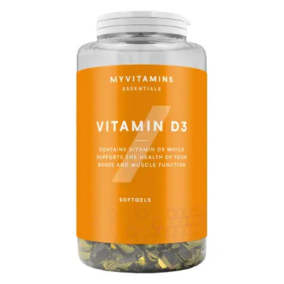 MyProtein MyVitamins Vitamin D3 180 kapslí