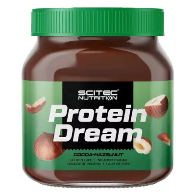 Scitec Nutrition Protein Dream 400 g kakao-lískový ořech