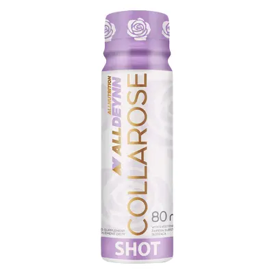 ALLNUTRITION ALLDEYNN Collarose Shot 80 ml malina-lesní jahoda