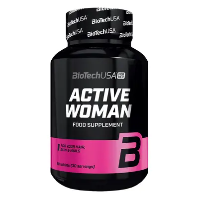 BioTech USA Active Woman 60 tablet