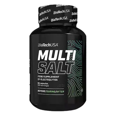 BioTech USA Multisalt 60 kapslí