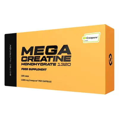 Scitec Nutrition Mega Creatine Monohydrate 1320 120 kapslí