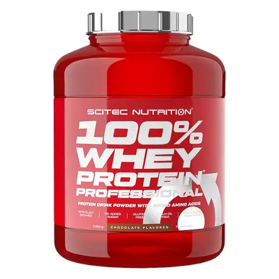 Scitec Nutrition 100% Whey Protein Professional 2350 g banán