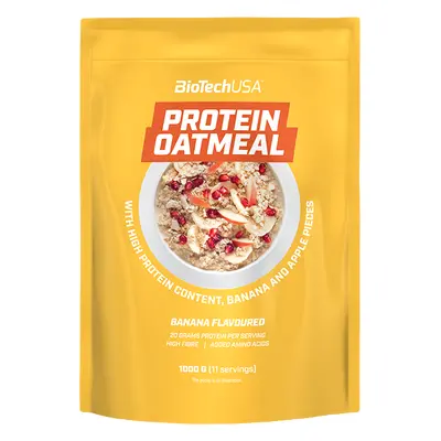 BioTech USA Protein Oatmeal 1000 g čokoláda-višeň