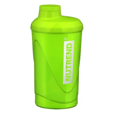 Nutrend Shaker 600 ml průhledná zelená