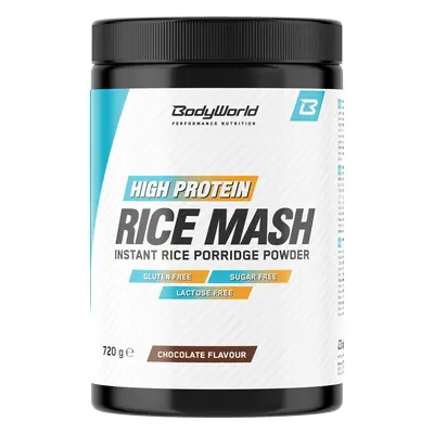 BodyWorld High Protein Rice Mash 720 g slaný karamel-mandle