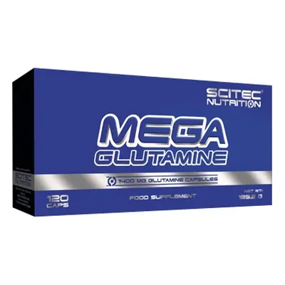 Scitec Nutrition Mega Glutamine 120 kapslí