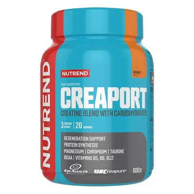 Nutrend Creaport 600 g pomeranč