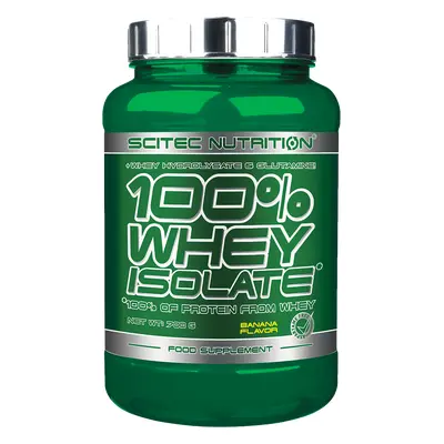 Scitec Nutrition 100% Whey Isolate 700 g lesní směs-vanilka