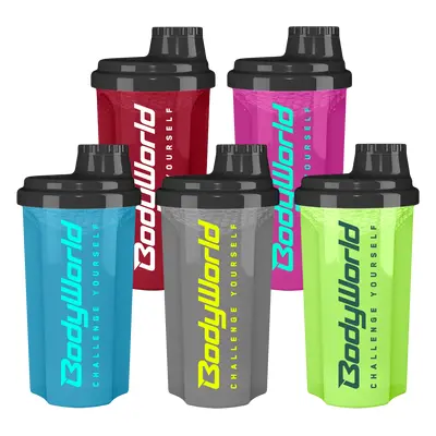 BodyWorld Shaker Challenge Yourself 700 ml kouřová