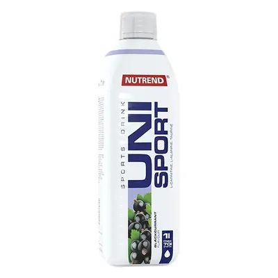 Nutrend Unisport 1000 ml černý rybíz