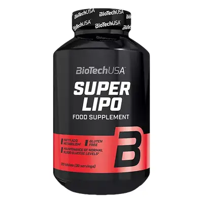 BioTech USA Super Lipo 120 tablet