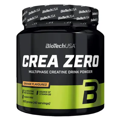 BioTech USA Crea ZERO 320 g pomeranč