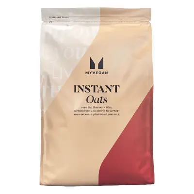 MyProtein 100% Instant Oats 2500 g vanilka