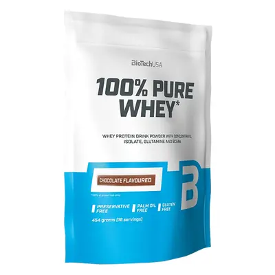 BioTech USA 100% Pure Whey 454 g lískový ořech