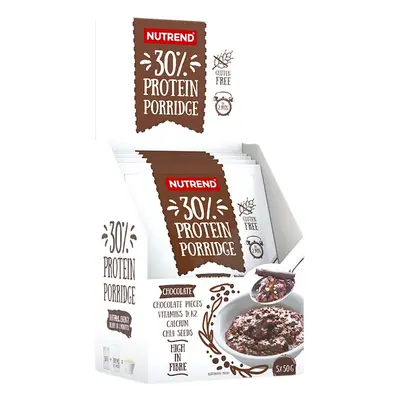 Nutrend Protein Porridge 5 x 50 g malina