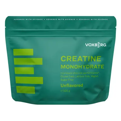 Voxberg Creatine Monohydrate 500 g bez příchutě