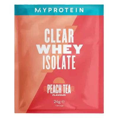 MyProtein Clear Whey Isolate 24 - 26 g broskvový čaj