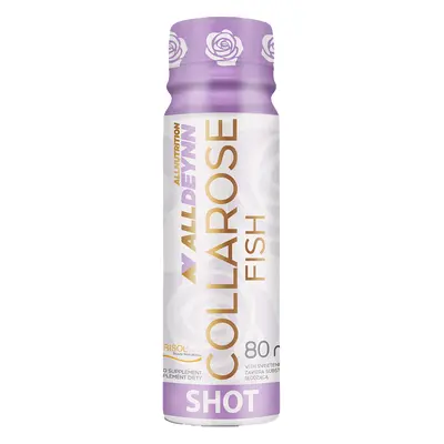 ALLNUTRITION ALLDEYNN Collarose Shot Fish 80 ml pomeranč-třešeň