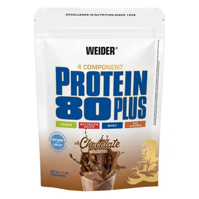 Weider Protein 80 Plus 500 g malina-smetana