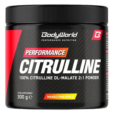 BodyWorld Citrulline 300 g broskvový ledový čaj