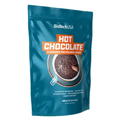 BioTech USA Hot Chocolate 450 g čokoláda