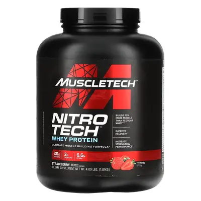 MuscleTech Nitro-Tech 1810 g mléčná čokoláda