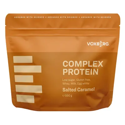 Voxberg Complex Protein 990 g dvojitá čokoláda