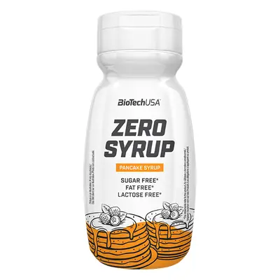 BioTech USA Zero Syrup 320 ml čokoláda