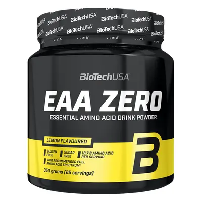 BioTech USA EAA ZERO 350 g broskvový ledový čaj