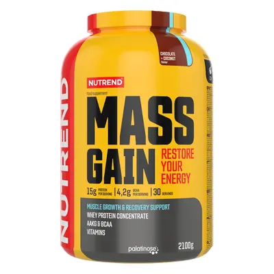 Nutrend Mass Gain 2100 g vanilka