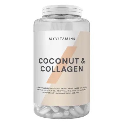 MyProtein MyVitamins Coconut & Collagen 60 kapslí