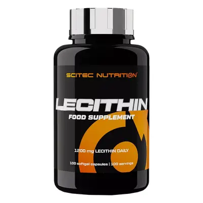 Scitec Nutrition Lecithin 100 kapslí