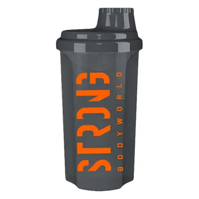 BodyWorld Shaker STRONG 700 ml průsvitná dýmová 700 ml