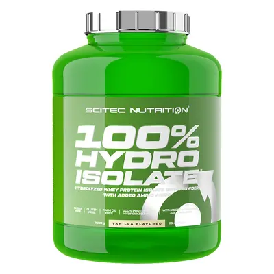 Scitec Nutrition 100% Hydro Isolate 2000 g jahoda