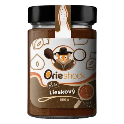 Prom-In Orieshock Čoko Lískový 350 g čokoláda-lískový ořech