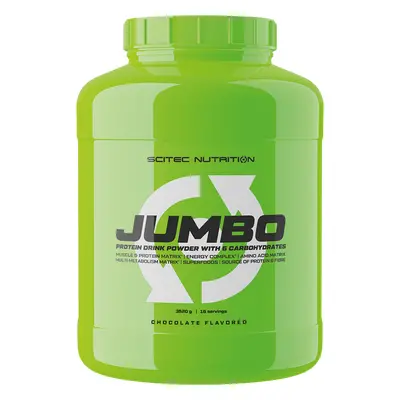 Scitec Nutrition Jumbo 3520 g čokoláda