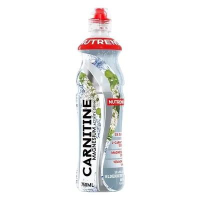 Nutrend Carnitine Magnesium Activity Drink 750 ml bezinka-máta (sycená)